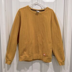 Nike Yellow Sweatshirt for Men